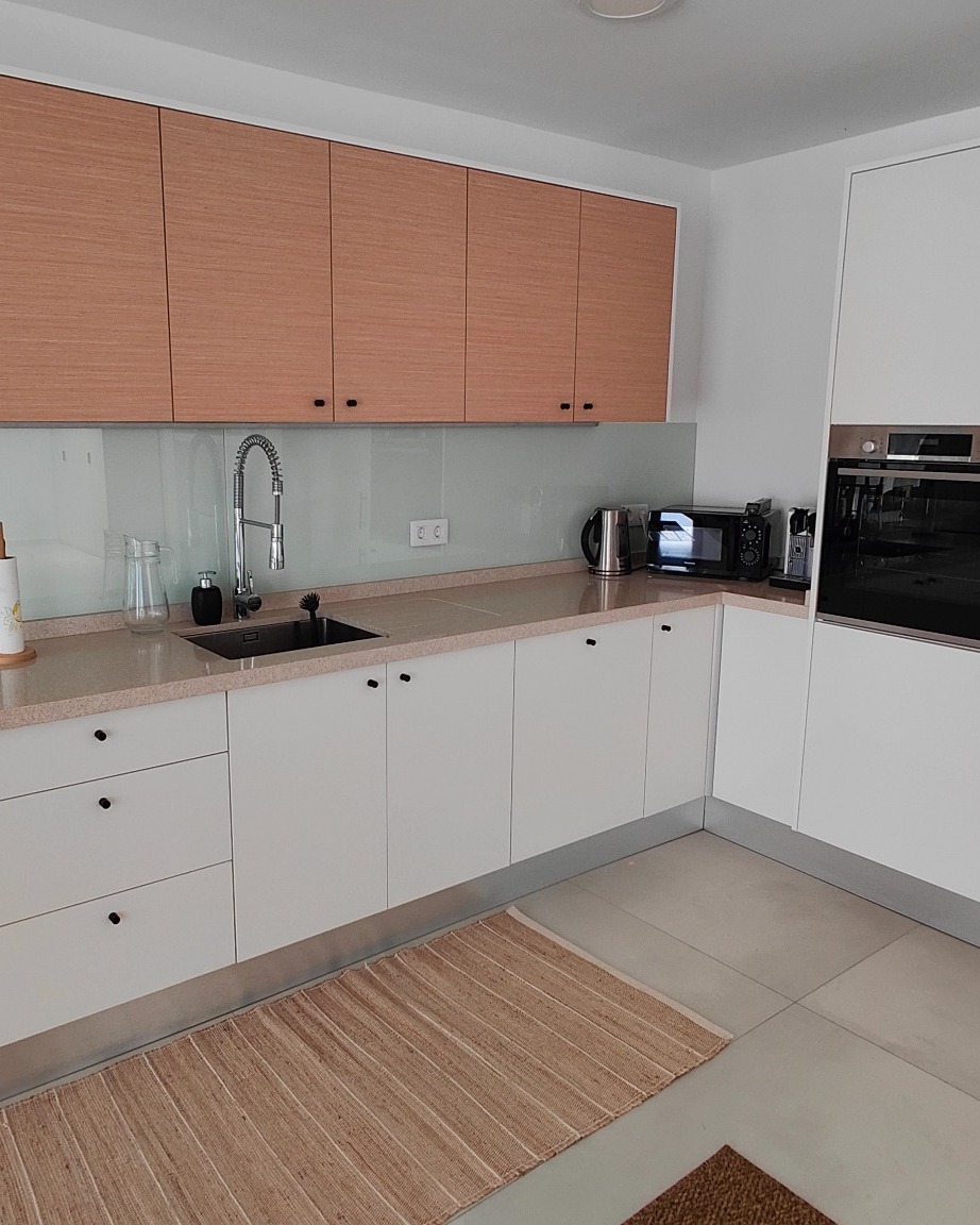 Fully equipped kitchen in Tenerife Golf & Ocean Apartment