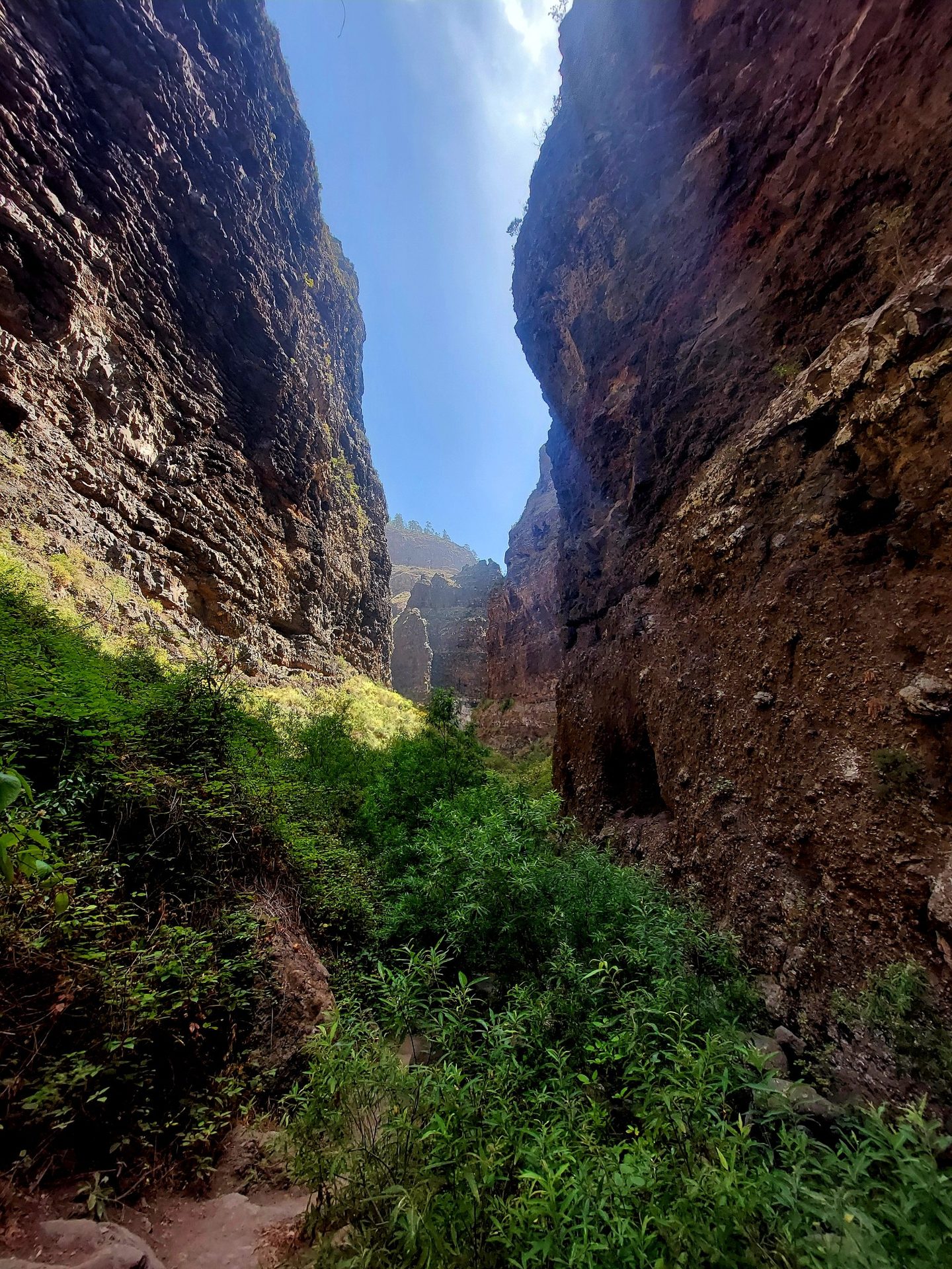 Barranco del Infierno